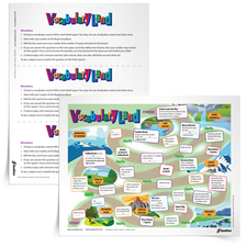 6th Grade Vocabulary Worksheets, Printables, and Resources