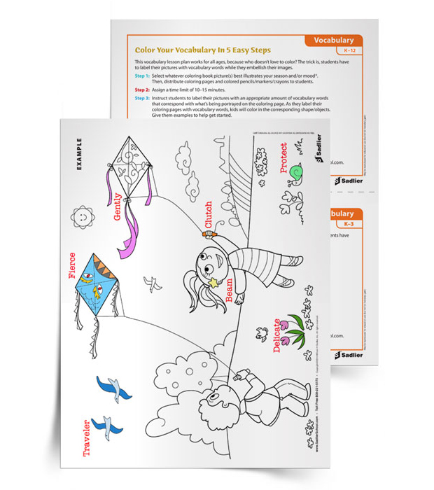 When you can ask your students to do nothing but bring in a coloring book, they will have no excuse not to complete the task. With such fun new coloring book designs, students can really get creative in terms of how they can label their coloring pages with vocabulary, as well as sneak in other concepts from the year.