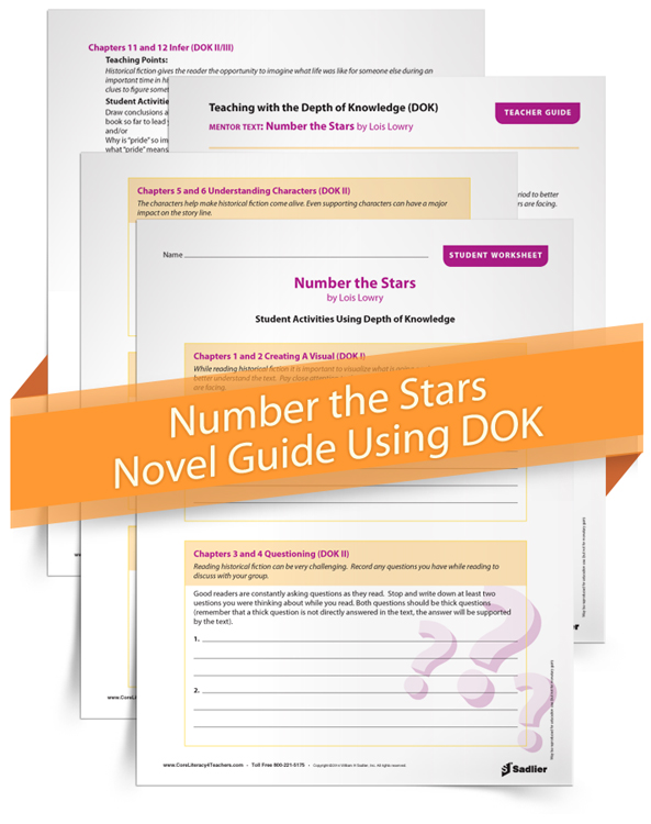 CoreLit_Number_the_Stars__750