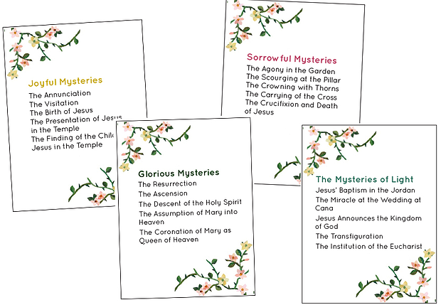 Praying-The-Rosary