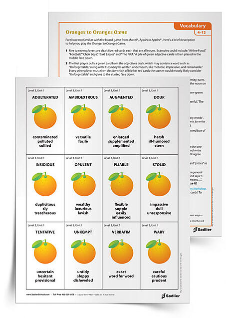 Vocabulary-Game