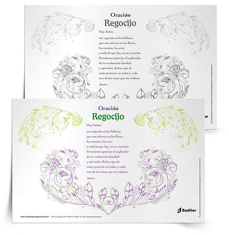 Oracion-Regocijo