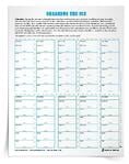 <em>Vocabulary Icebreaker</em> Activity