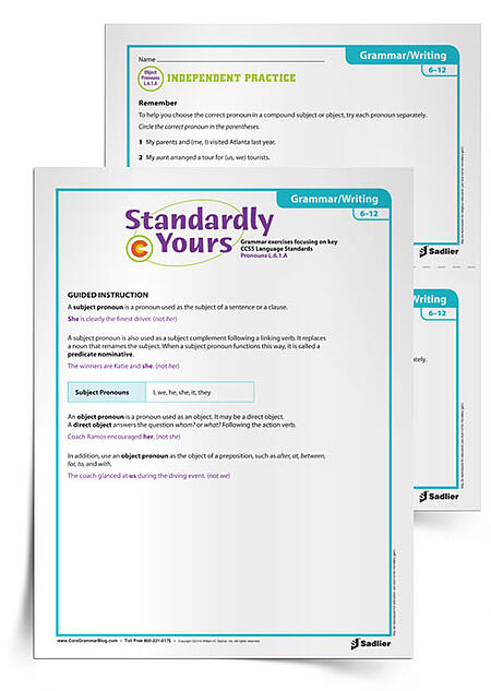29 Printable Grammar Worksheets That Will Improve Students ...