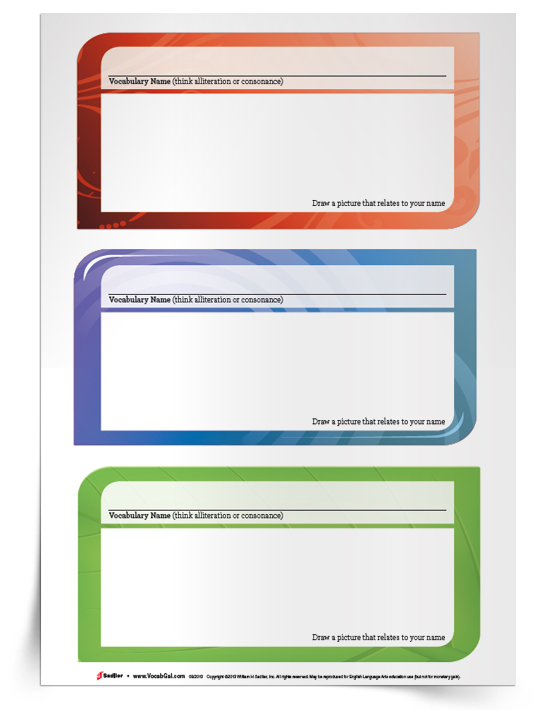 Vocabulary-Activity