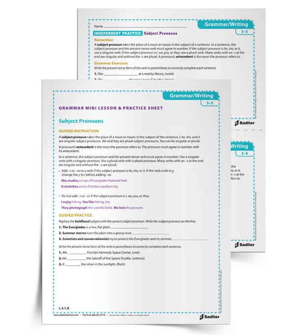 Grammar And Mechanics Rules Chart