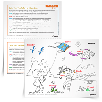 Here are additional vocabulary games you can print for free and play in your classroom!