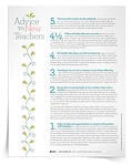 <em>Advice to New Teachers</em> Tip Sheet