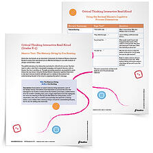 Free Printable Interactive Read Aloud - The Memory String
