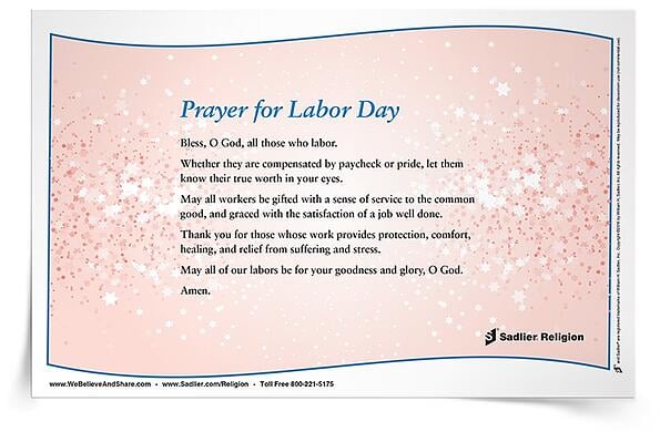A Prayer for Labor Day