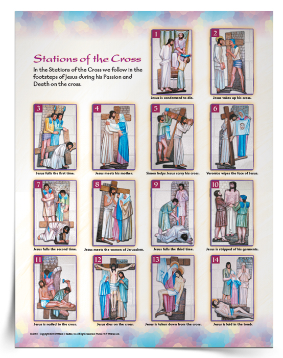 Holy Week Resources for Families Stations of the Cross 