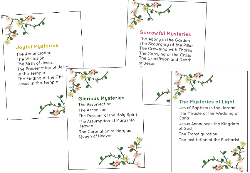 Praying-The-Rosary