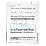<em>Meeting Individual Needs</em> Support Article