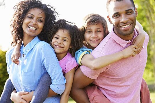 Families-Prayer
