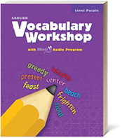 vocabulary sadlier school vocabulary workshop