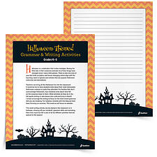 Grammar-Exercises-Halloween-Writing