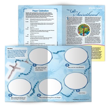 The Call to Sainthood Lesson