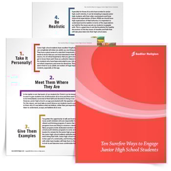 Ten Surefire Ways to Engage Junior High School Students eBook