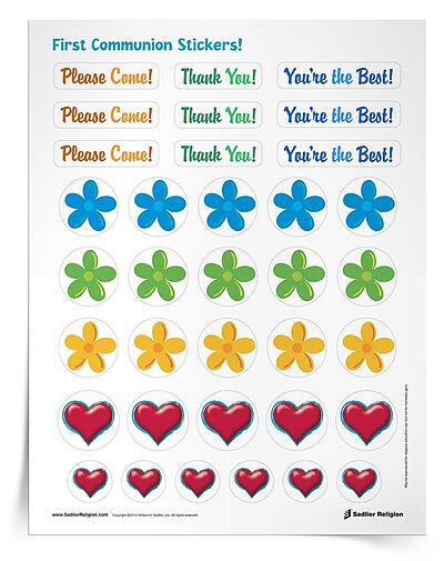 Communion-Stickers