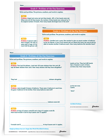 Math Learning Printables To Use During Coronavirus COVID-19 School Closures - Distant Learning 2020
