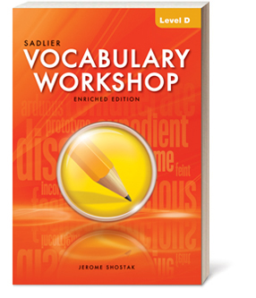 sadlier oxford vocabulary answers level d