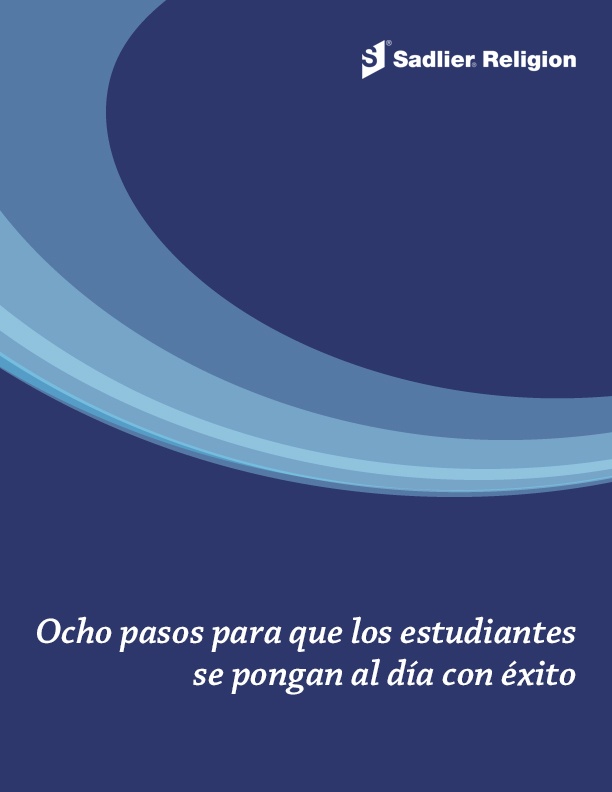 Libro electrónico Ocho pasos para que los estudiantes se pongan al día con éxito