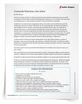 Artículo de apoyo <em>Contando historias a los niños</em>
