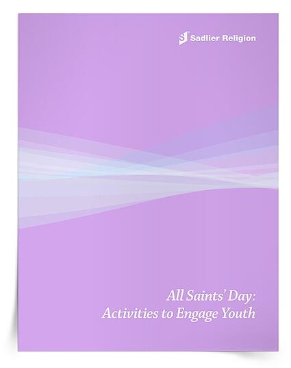 The All Saints’ Day: Activities to Engage Youth eBook offers five simple suggestions for multi-sensory experiences. These activities will help children learn about and celebrate the saints, encouraging young disciples to think, move, draw, and pray. The All Saints’ Day: Activities to Engage Youth eBook and the American Saints Mini Lesson are bundled into a single All Saints’ Day resource.