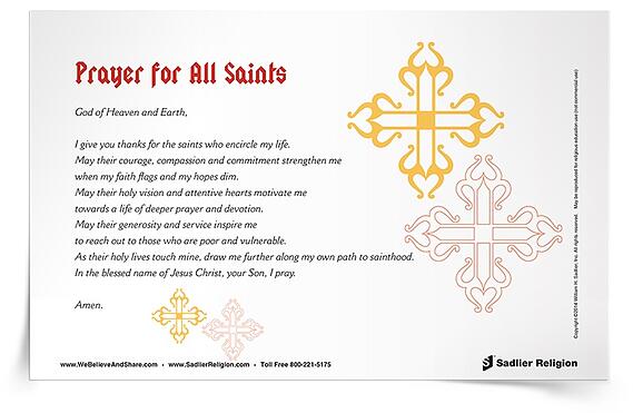 Free Resources To Celebrate All Saints Day With Students