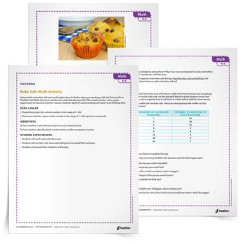 Mathematics Activities | Math Exercises | Math Worksheets