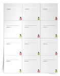 <em>Vocabulary Flashcards</em> Template