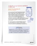 Critical Thinking Interactive Read Aloud of <em>The Name Jar</em>