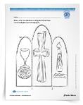 <em>Triduum Triptych</em> Activity