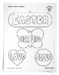 <em>Easter Mobile</em> Activity