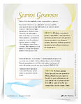 Actividad <em>Seamos Generosos</em>