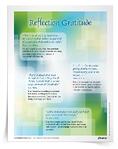 <em>Reflection on Gratitude</em> Handout