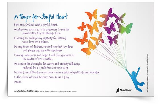 Joyful Heart Prayer