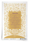 Folleto <em>Oración a María</em>