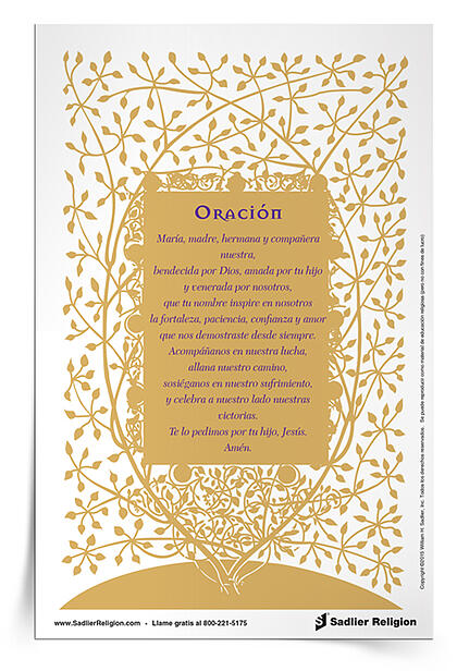 Oraciones a María