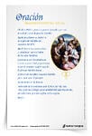 Estampa de oración <em>Por nuestra familia</em>