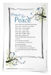 <em>Prayer for Peace</em> Prayer Card