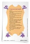 <em>Prayer to Saint Joseph</em> Prayer Card