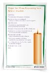 <em>Prayer for Those Recovering from Natural Disasters</em> Prayer Card