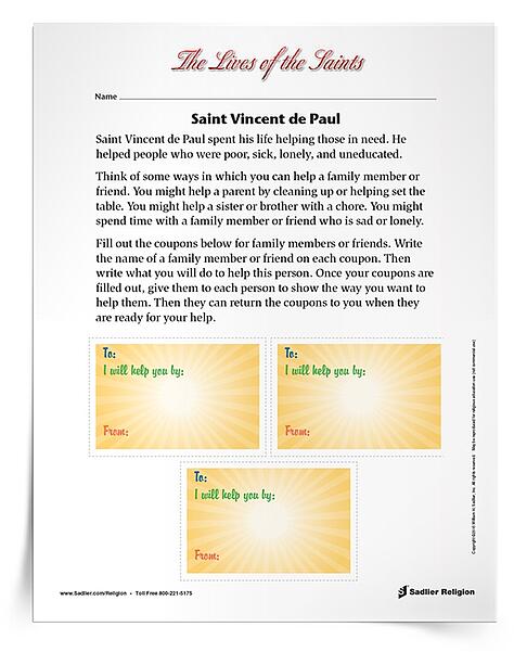 September Feast Days– Catholic Saints to Celebrate with Children