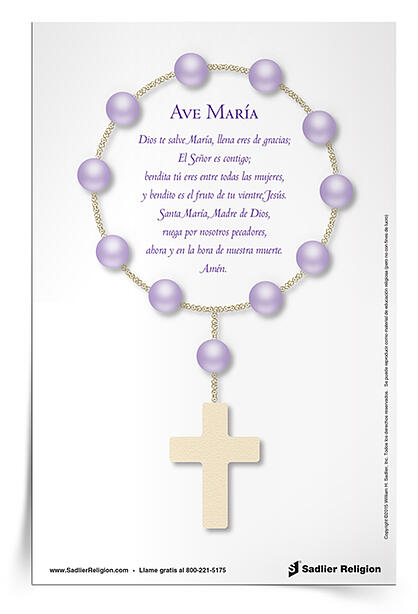 Descargue el Folleto Oración el Rosario ahora.