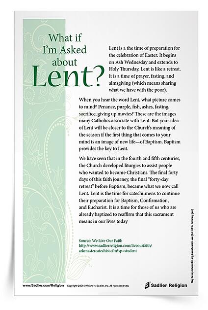 Lent Resources 2021