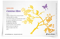 Folleto <em>Oración Camino libre</em>