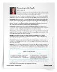 <em>Connecting to the Family</em> Support Article