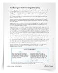 <em>Developing an Understanding of Vocation</em> Support Article
