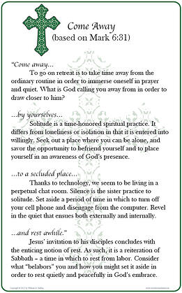 Catholic-Reflection-Come-Away